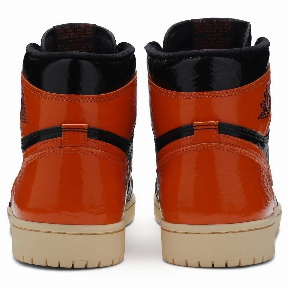 Air Jordan 1 Retro High Shattered Backboard 3.0 White Sneakers Puma