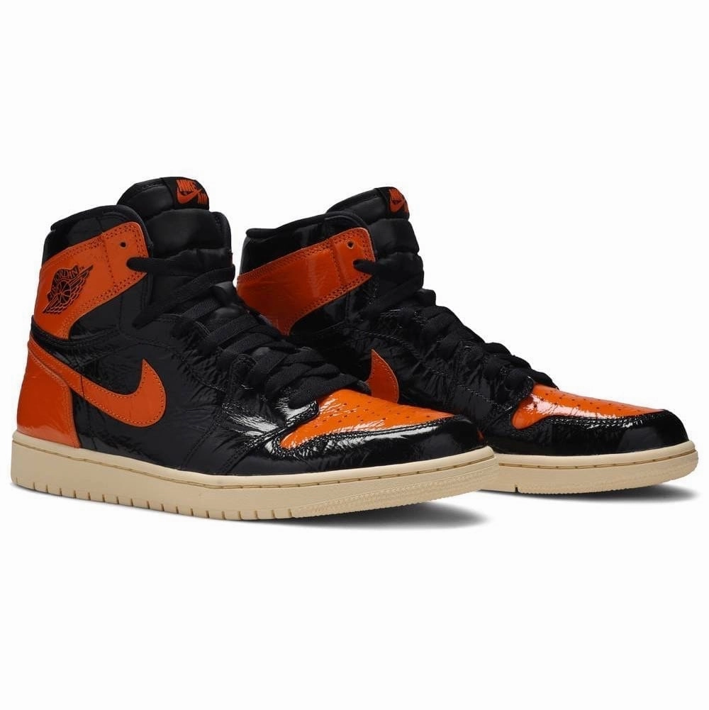 Sneakers Slip-on Air Jordan 1 Retro High Shattered Backboard 3.0