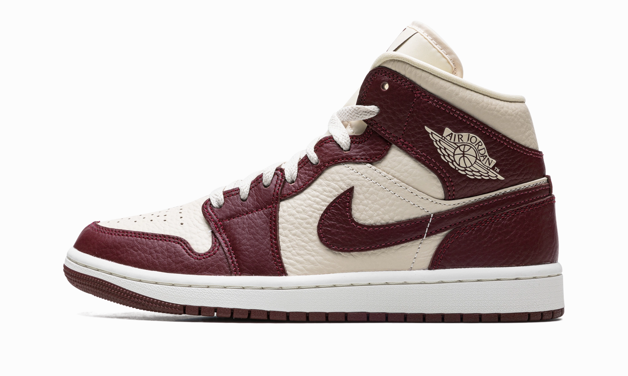 Jordan Retro I High Og Casual Shoes AIR JORDAN 1 WMNS "Split Cherrywood Red"