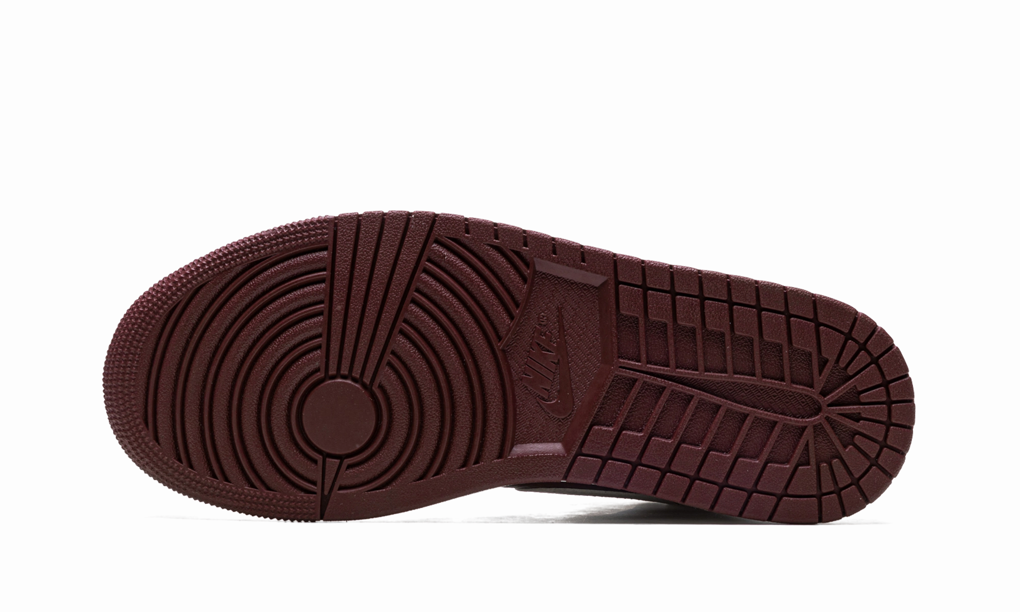 Everyday Business Casual Shoes AIR JORDAN 1 WMNS "Split Cherrywood Red"