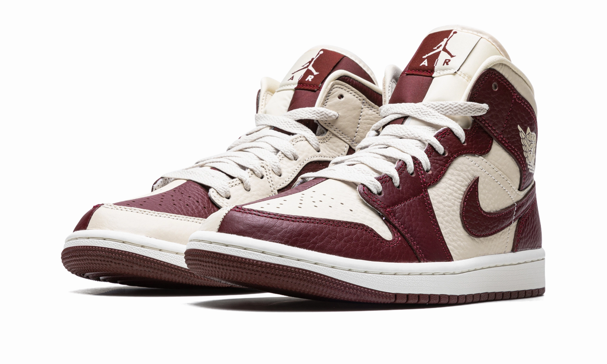Air Max Genome Casual Shoes AIR JORDAN 1 WMNS "Split Cherrywood Red"