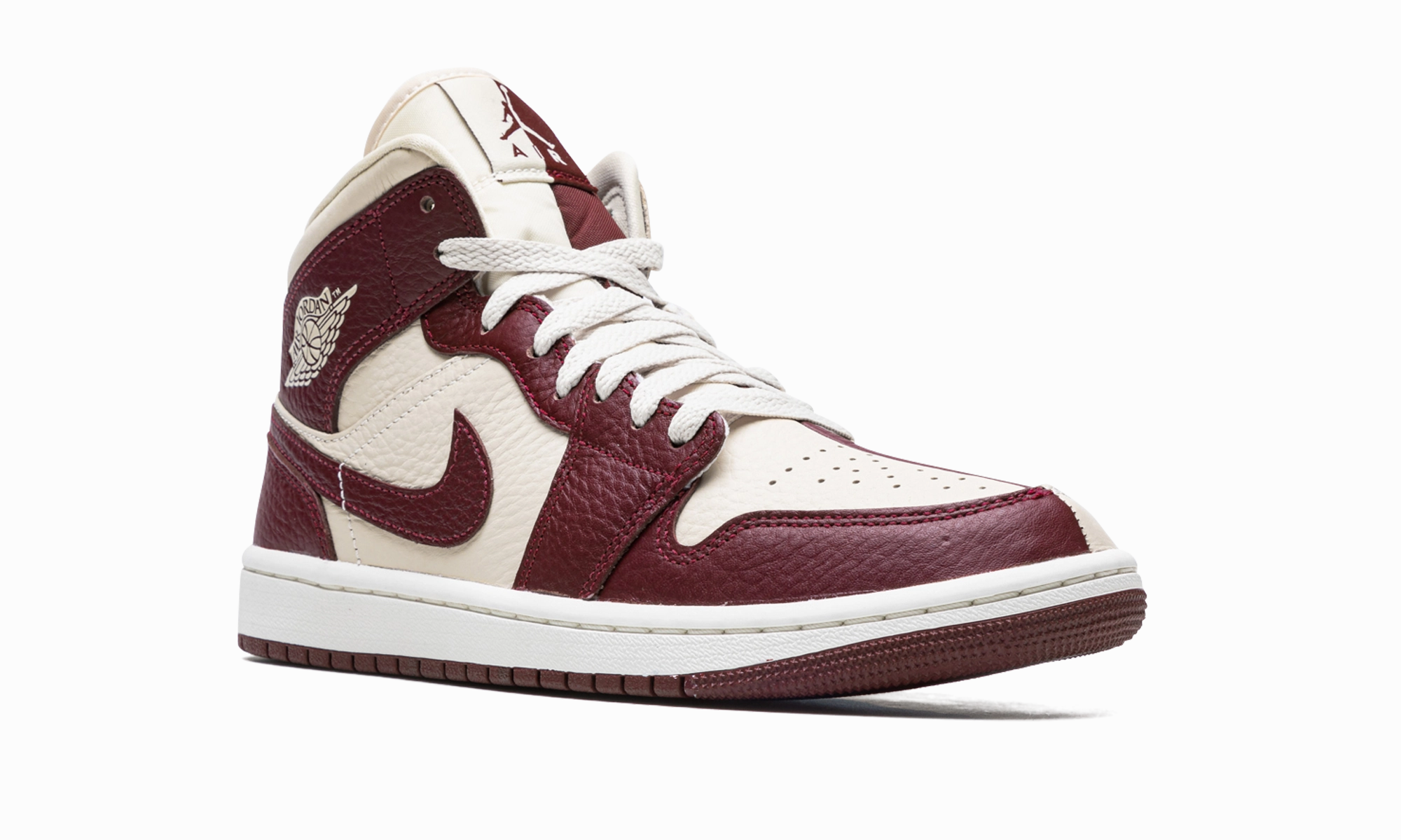 Shoe Carnival Casual Shoes AIR JORDAN 1 WMNS "Split Cherrywood Red"