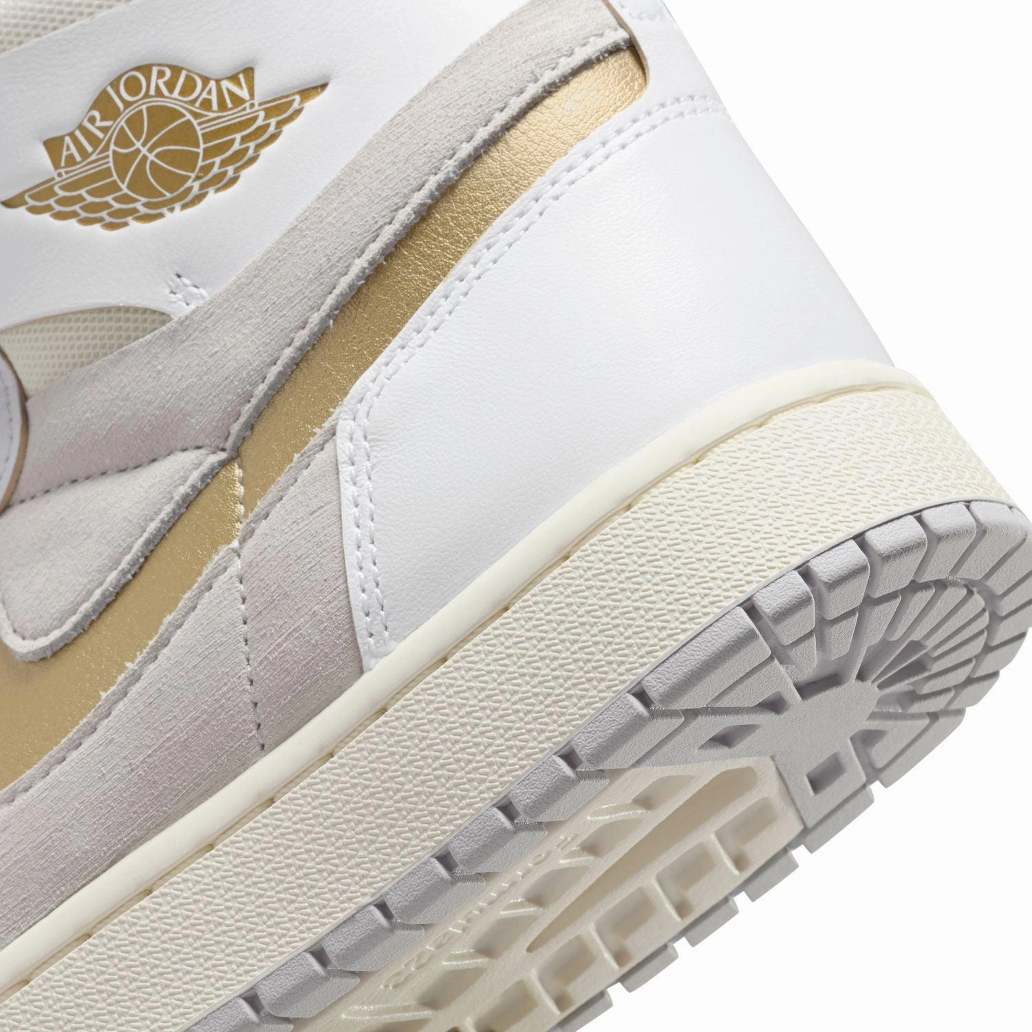 Air Jordan 1 Zoom Air CMFT 2 'Metallic Gold' Louis Vuitton Sneakers