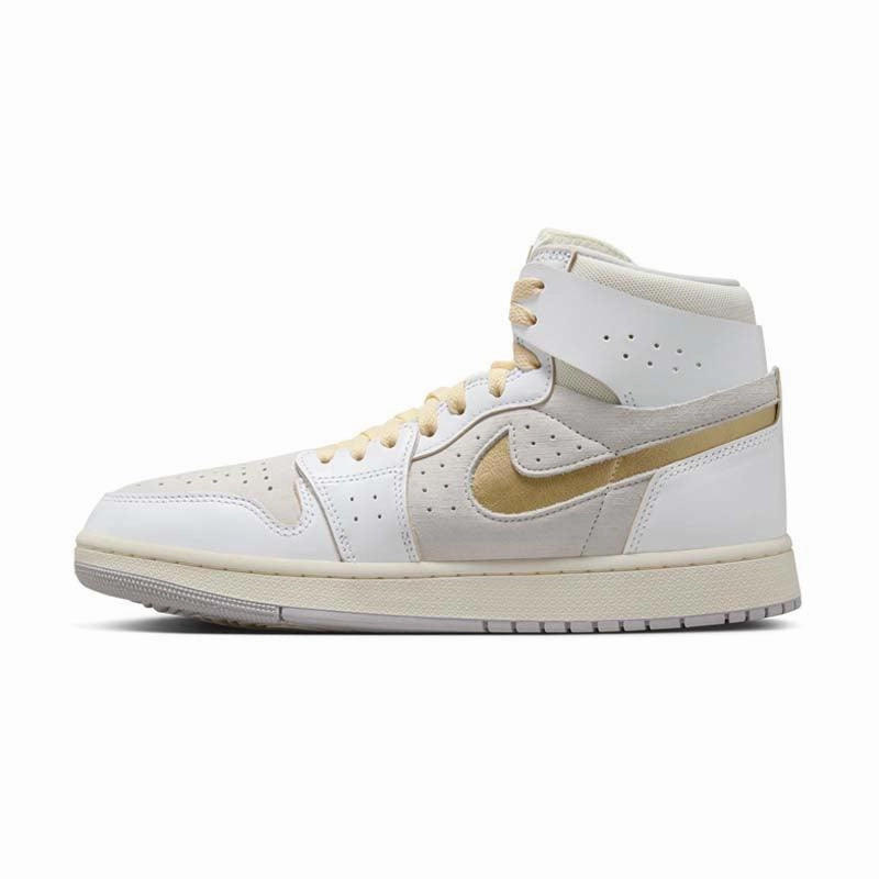 Air Jordan 1 Zoom Air CMFT 2 'Metallic Gold' Spin Sneakers