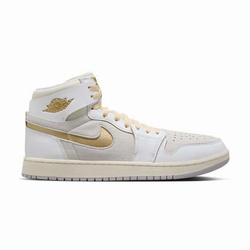 Air Jordan 1 Zoom Air CMFT 2 'Metallic Gold' Brahma Sneakers