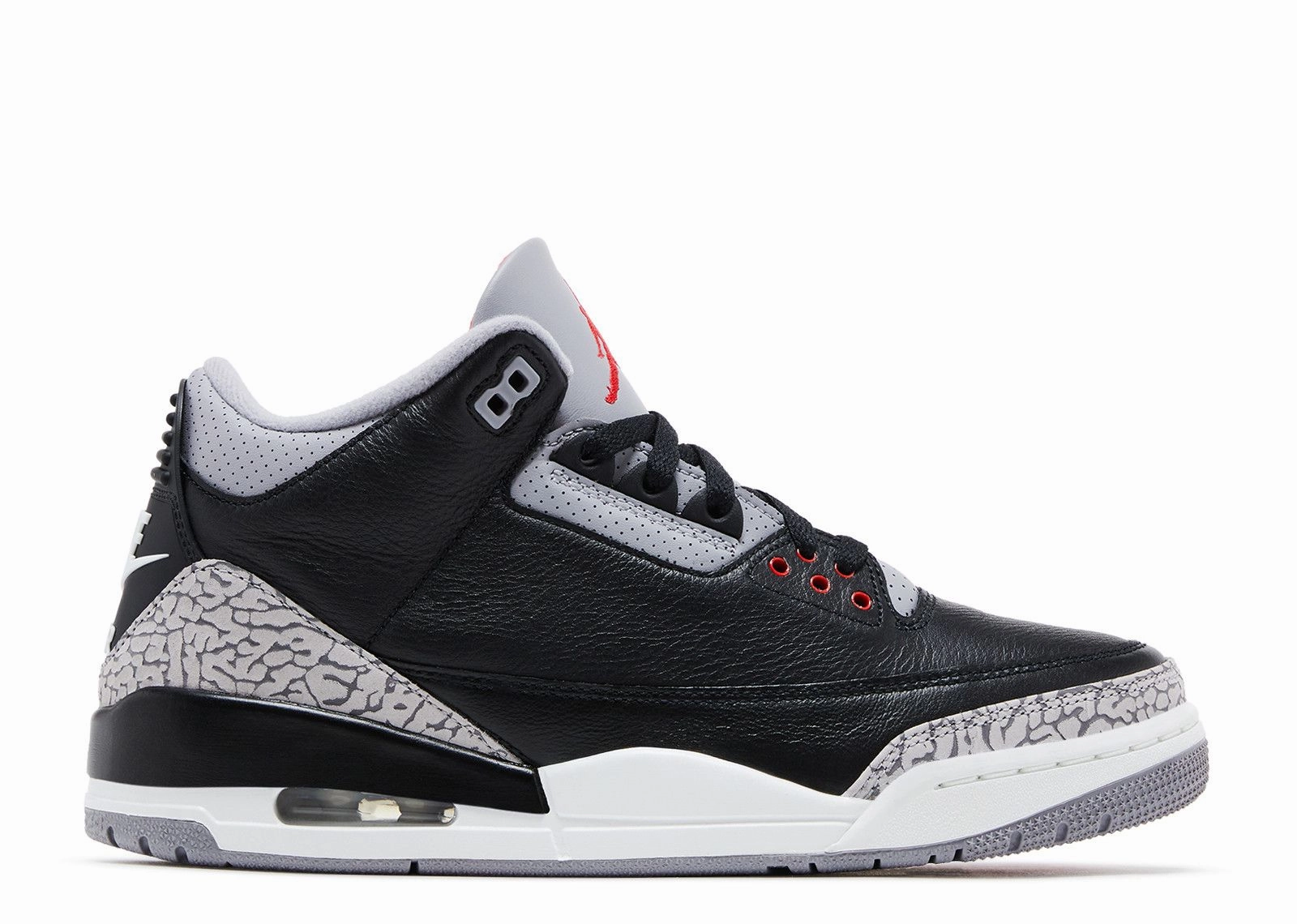 So Sneakers Air Jordan 3 Retro OG "Black Cement" 2024 (Myrtle Beach Location)