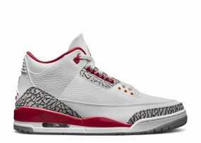 Air Jordan 3 Retro "Cardinal Red" (Myrtle Beach Location) Sneakers Ball