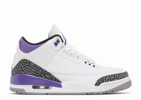 Sneakers Shoes Slip On Air Jordan 3 Retro "Dark Iris" (Myrtle Beach Location)
