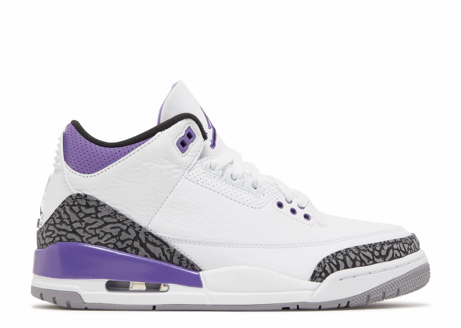 Wolverine Steel Toe Sneakers Air Jordan 3 Retro "Dark Iris" (Myrtle Beach Location)