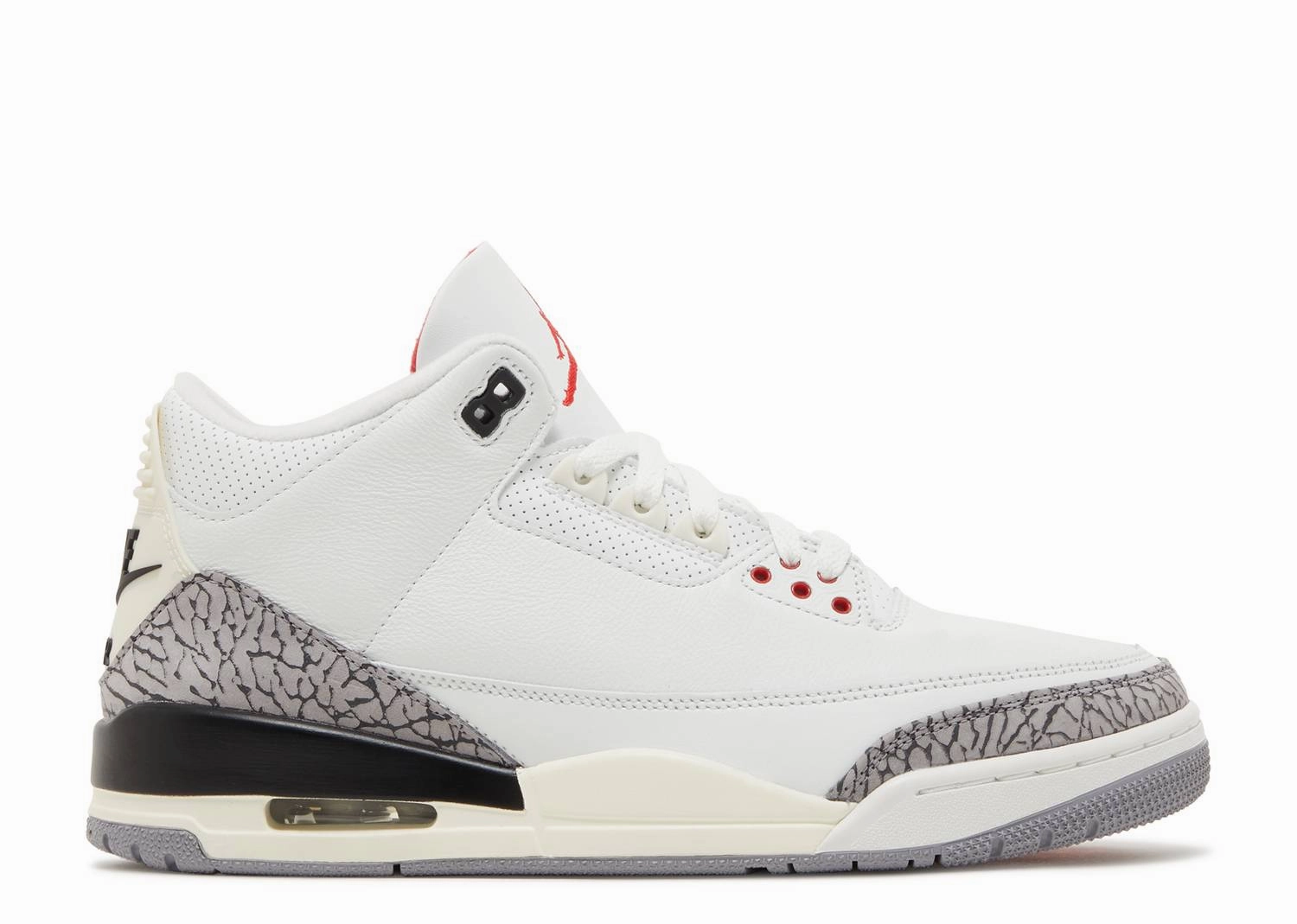 Air Jordan 3 Retro "White Cement Reimagined" (Myrtle Beach Location) Boss Shoes Sneakers