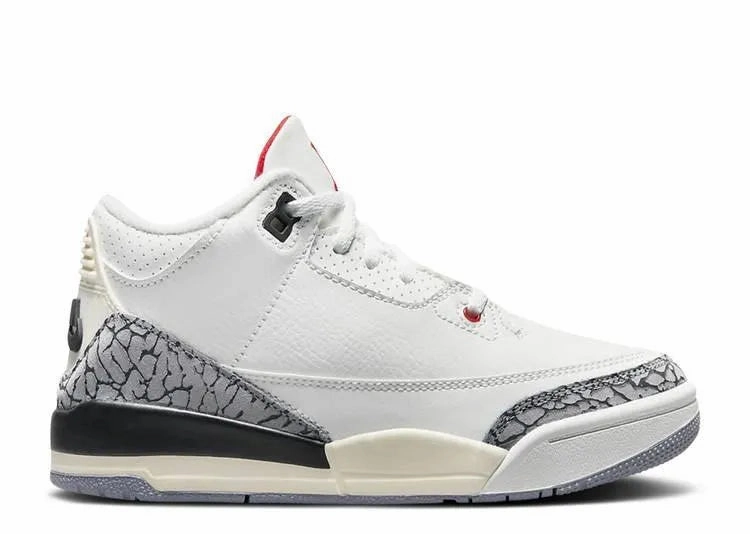 Mortal Kombat Sneakers Air Jordan 3 White Cement Reimagined (PS)