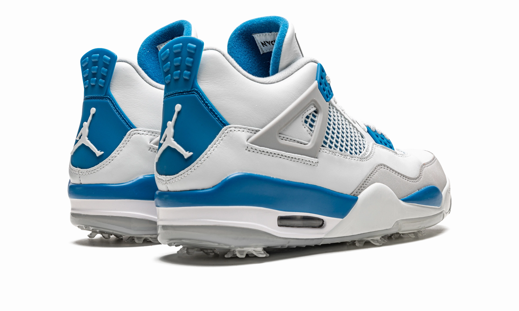 Spanx Sneakers Air Jordan 4 Golf "Military Blue"