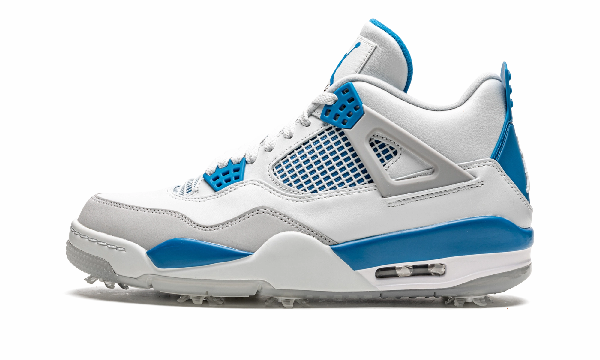 Best Barefoot Sneakers Air Jordan 4 Golf "Military Blue"