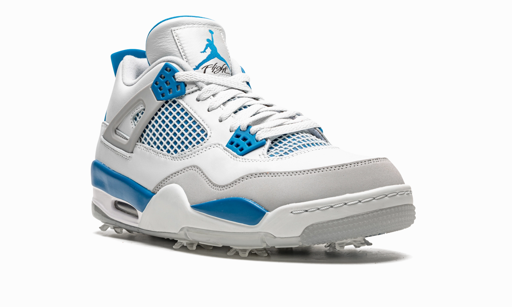 Air Jordan 4 Golf "Military Blue" 327 Sneakers