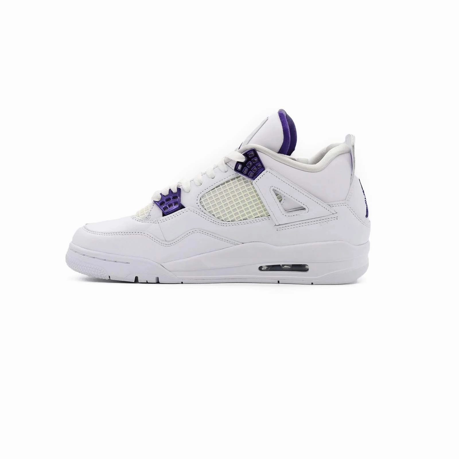 Merrill Sneakers Air Jordan 4 (GS), Purple Metallic