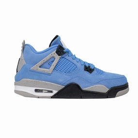 Air Jordan 4 (GS), University Blue Vintage Havana Platform Sneakers