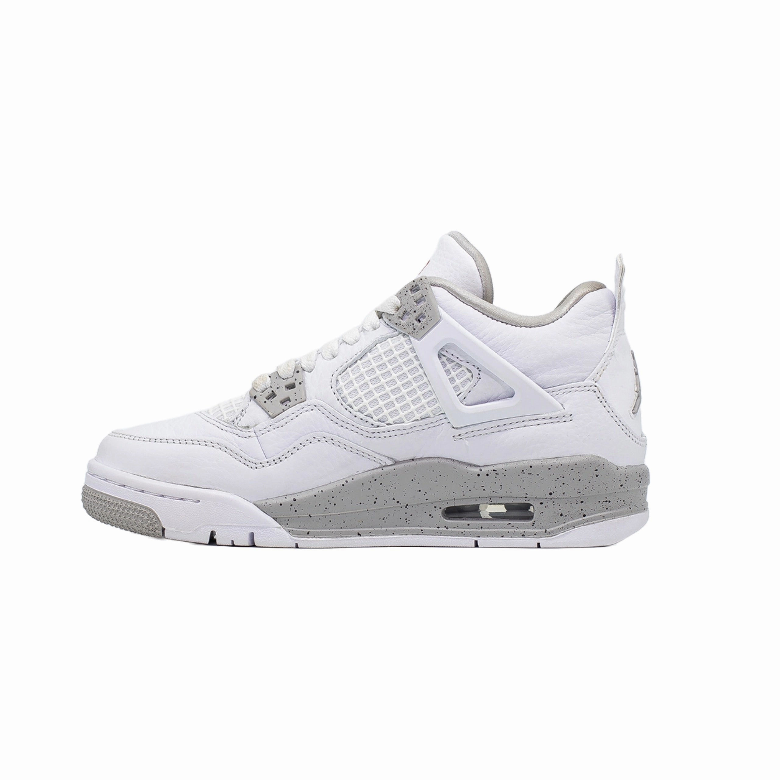 Pearl Sneakers Air Jordan 4 (GS), White Oreo
