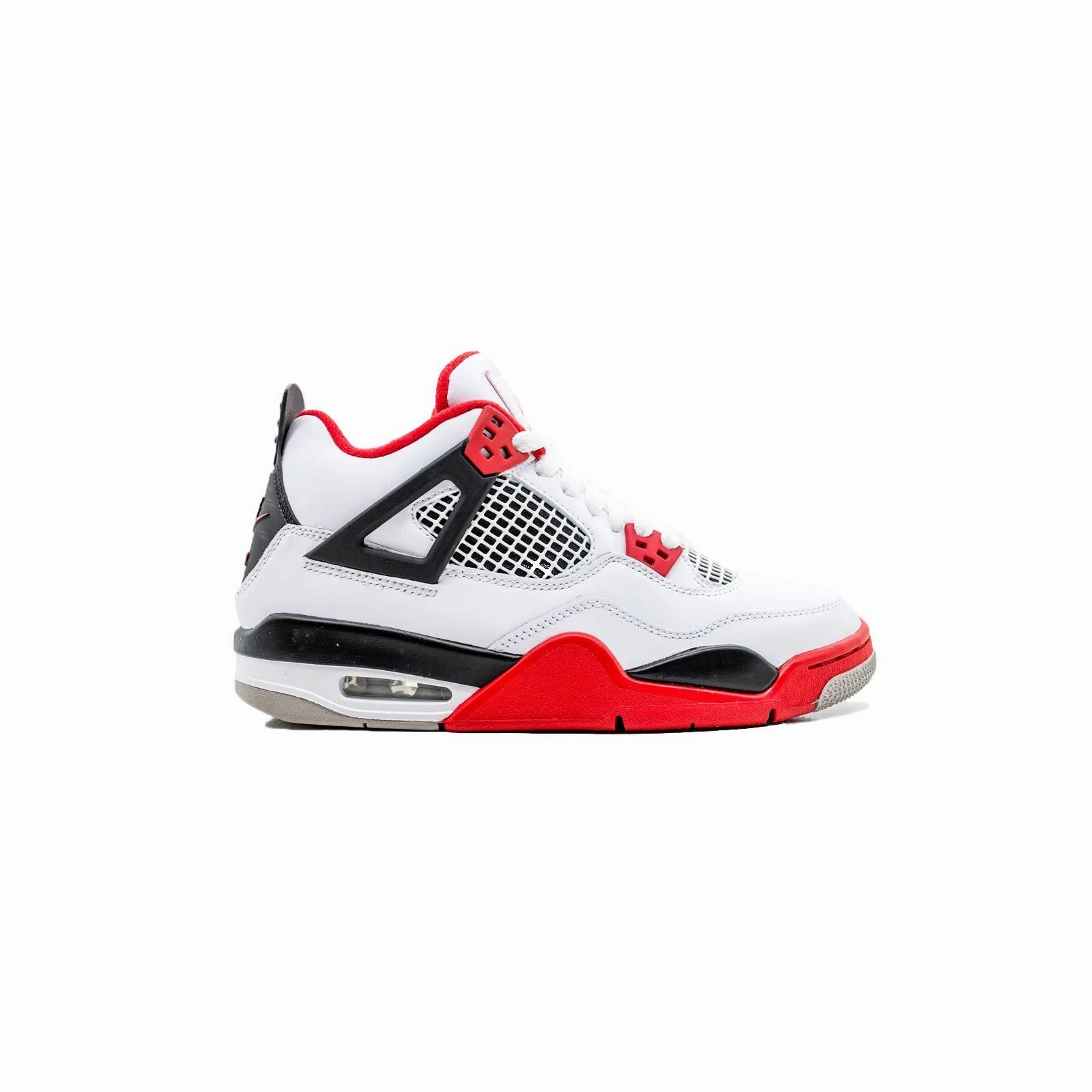 Fashion Sneakers Air Jordan 4 (PS), Fire Red (2020)
