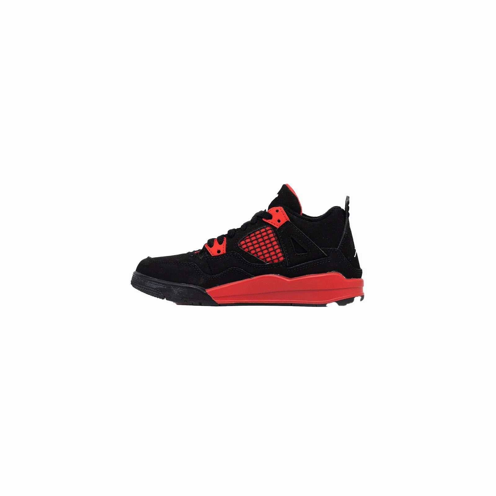 V2k Run Sneakers Air Jordan 4 (PS), Red Thunder