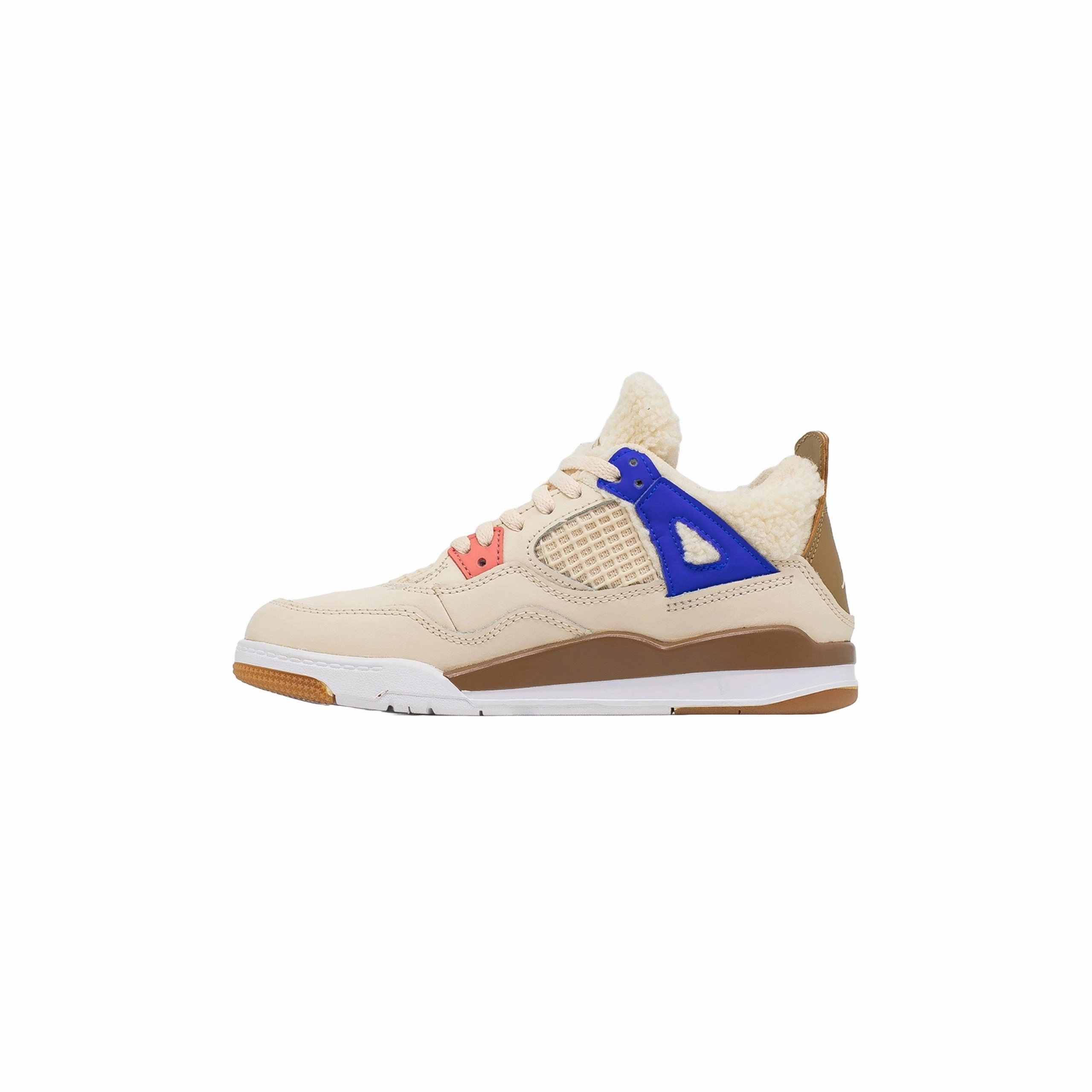 Air Jordan 4 (PS), Wild Things Canvas Sneakers