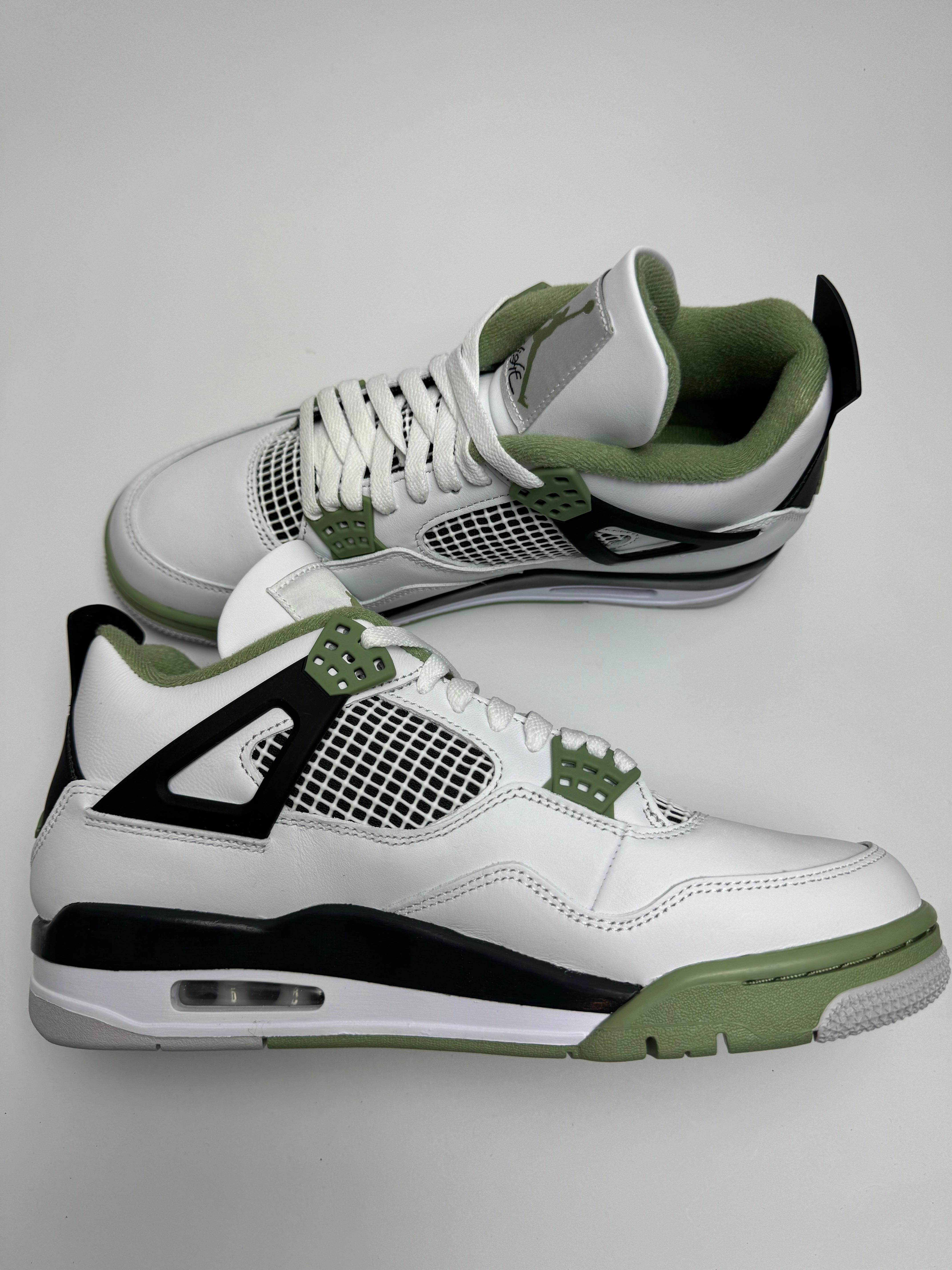 Sneakers Keds Air Jordan 4 "Seafoam"