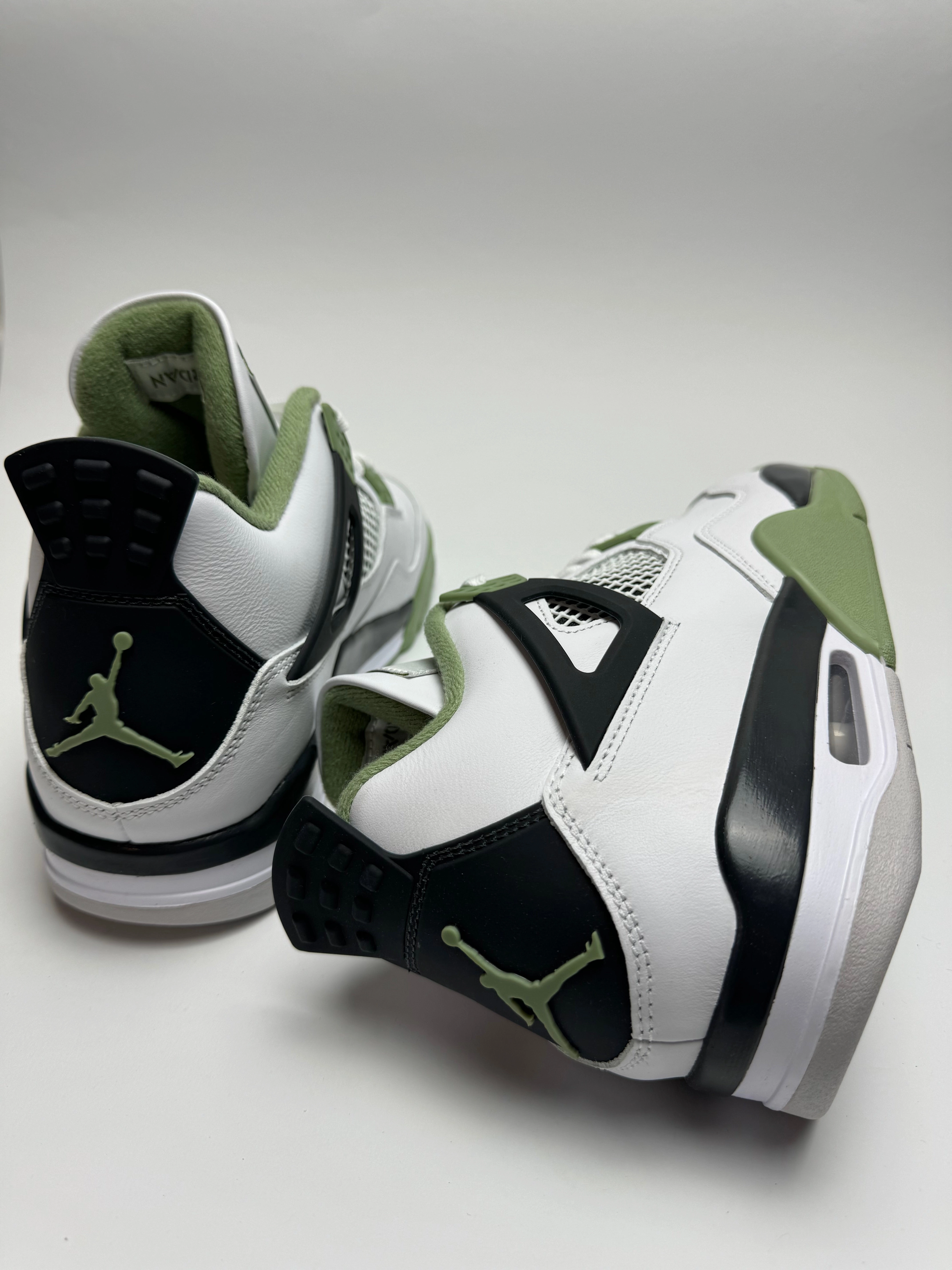 Air Jordan 4 "Seafoam" Sneakers Shoes Slip On