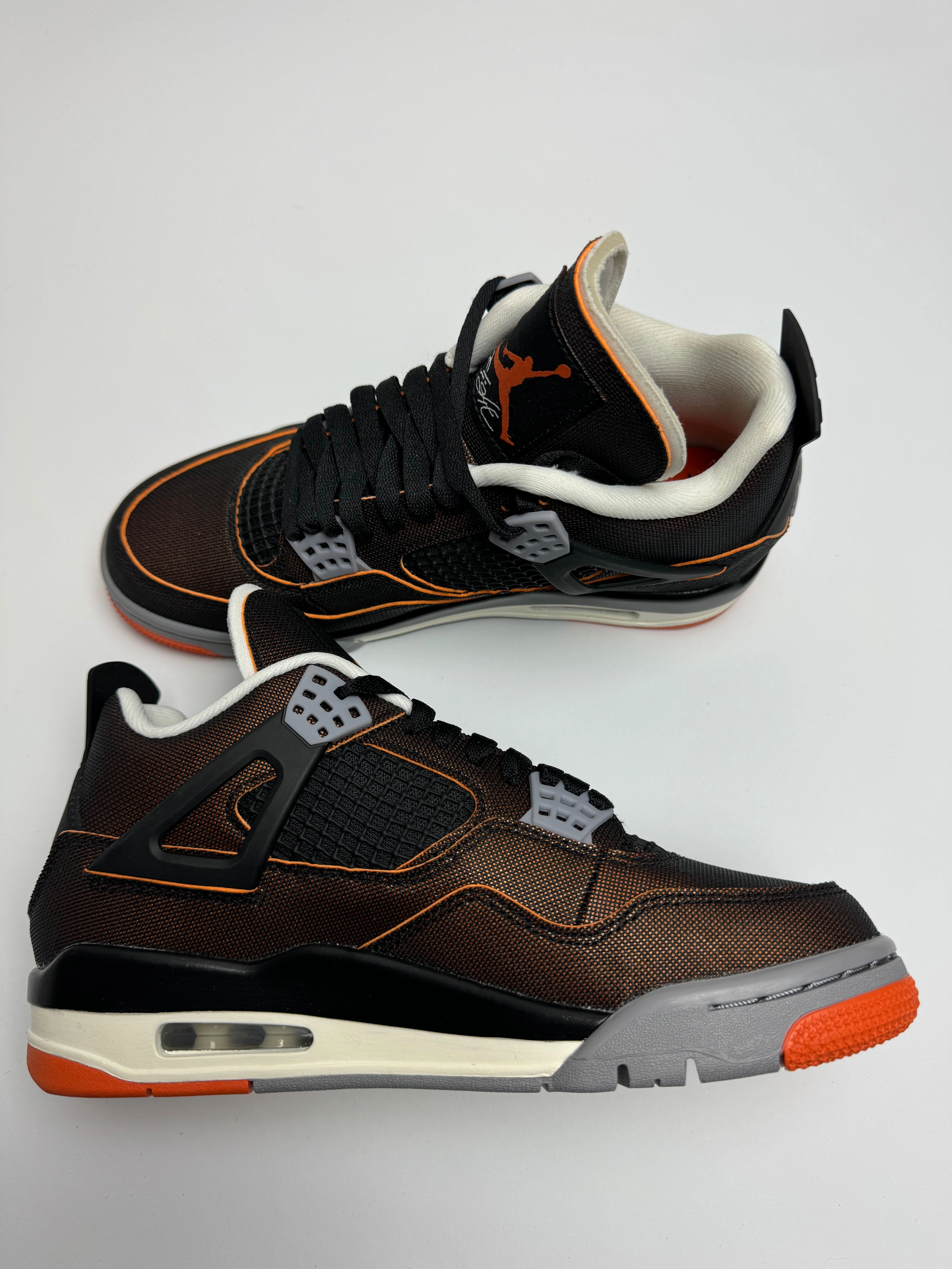 Air Jordan 4 "Starfish" Walking Sneakers For Plantar Fasciitis