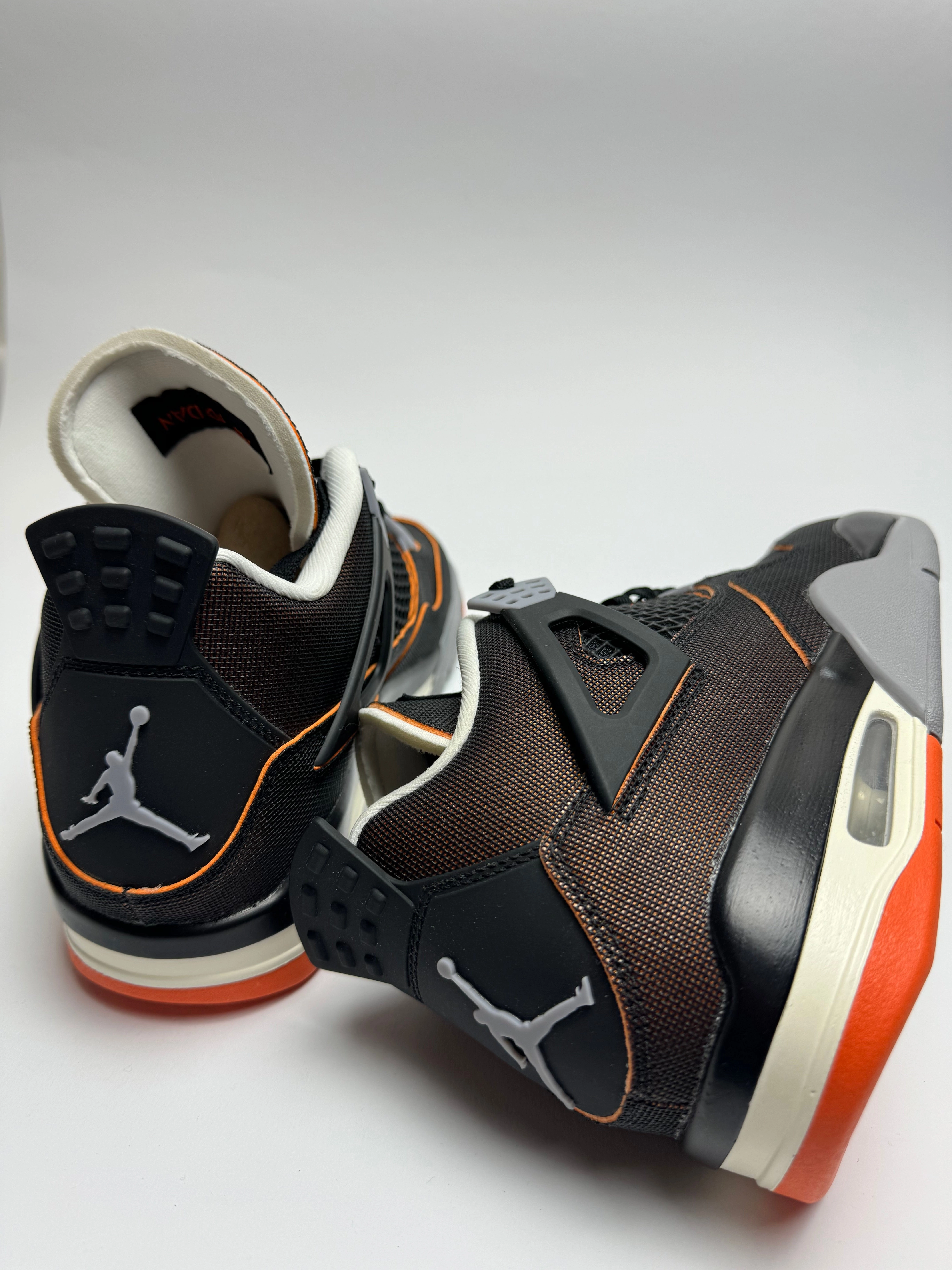Air Jordan 4 "Starfish" Sneakers For Diabetic Feet