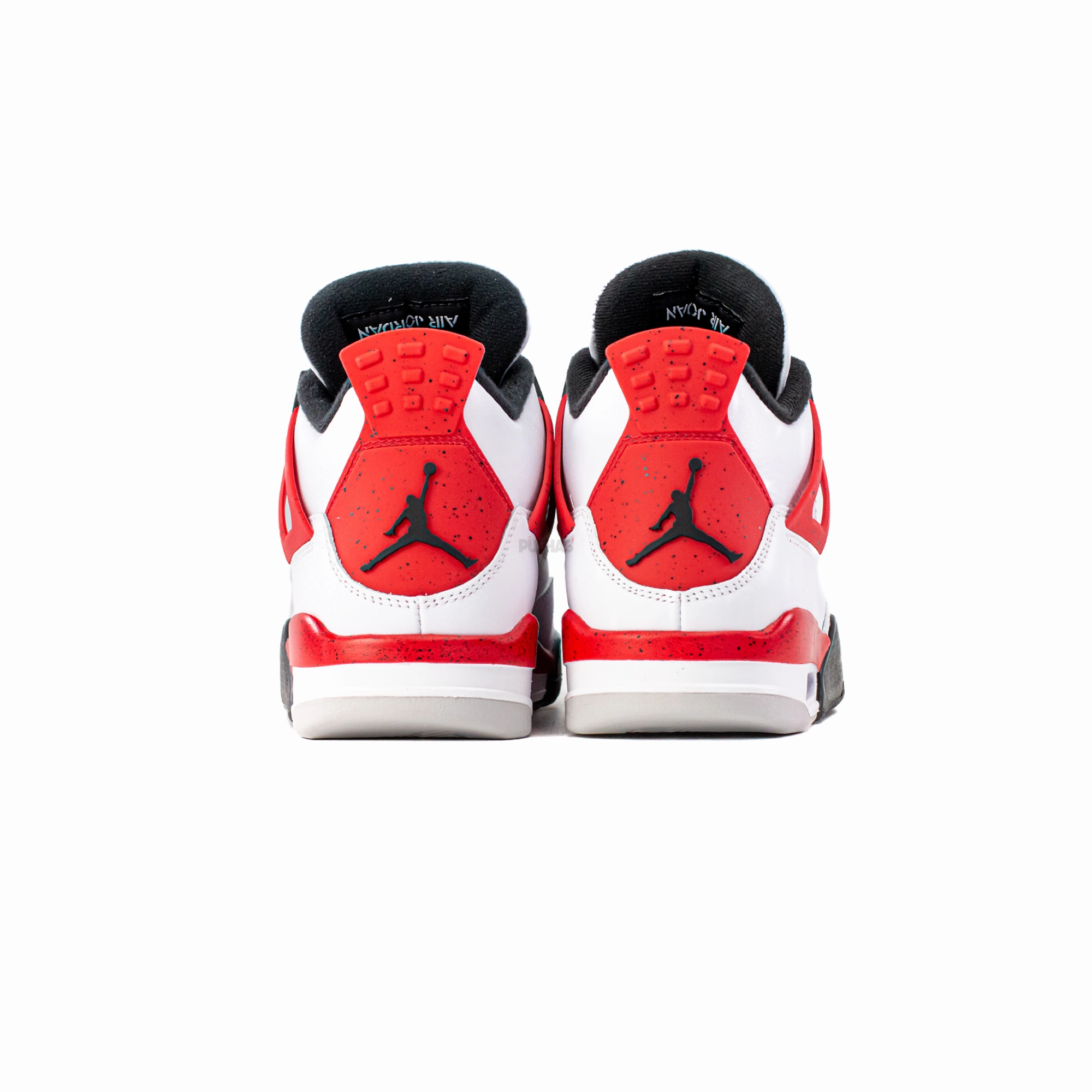 Air Jordan 4 Retro 'Red Cement' (2023) Tenis Sneakers