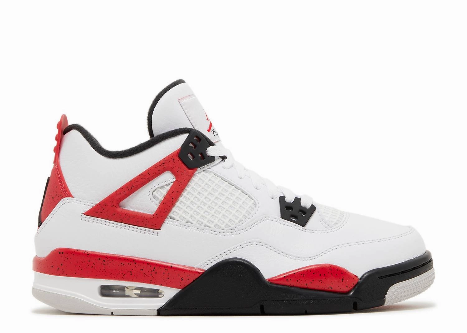 Air Jordan 4 Retro GS "Red Cement" (Myrtle Beach Location) Palermo Moda Sneakers