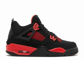 Sneakers Redford Air Jordan 4 Retro GS "Red Thunder" (Myrtle Beach Location)