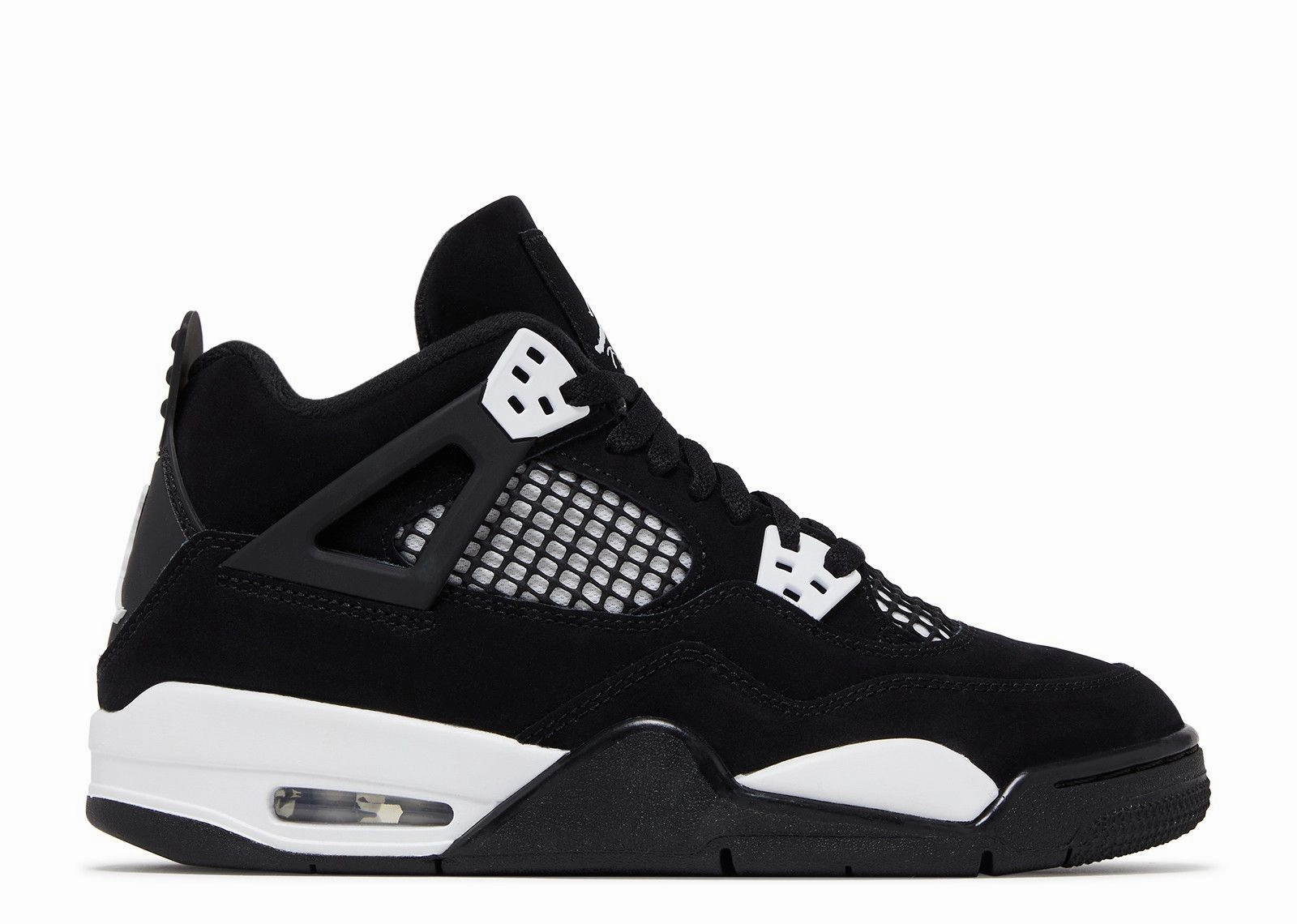 Sneakers Under Armour Air Jordan 4 Retro GS "White Thunder" (Myrtle Beach Location)