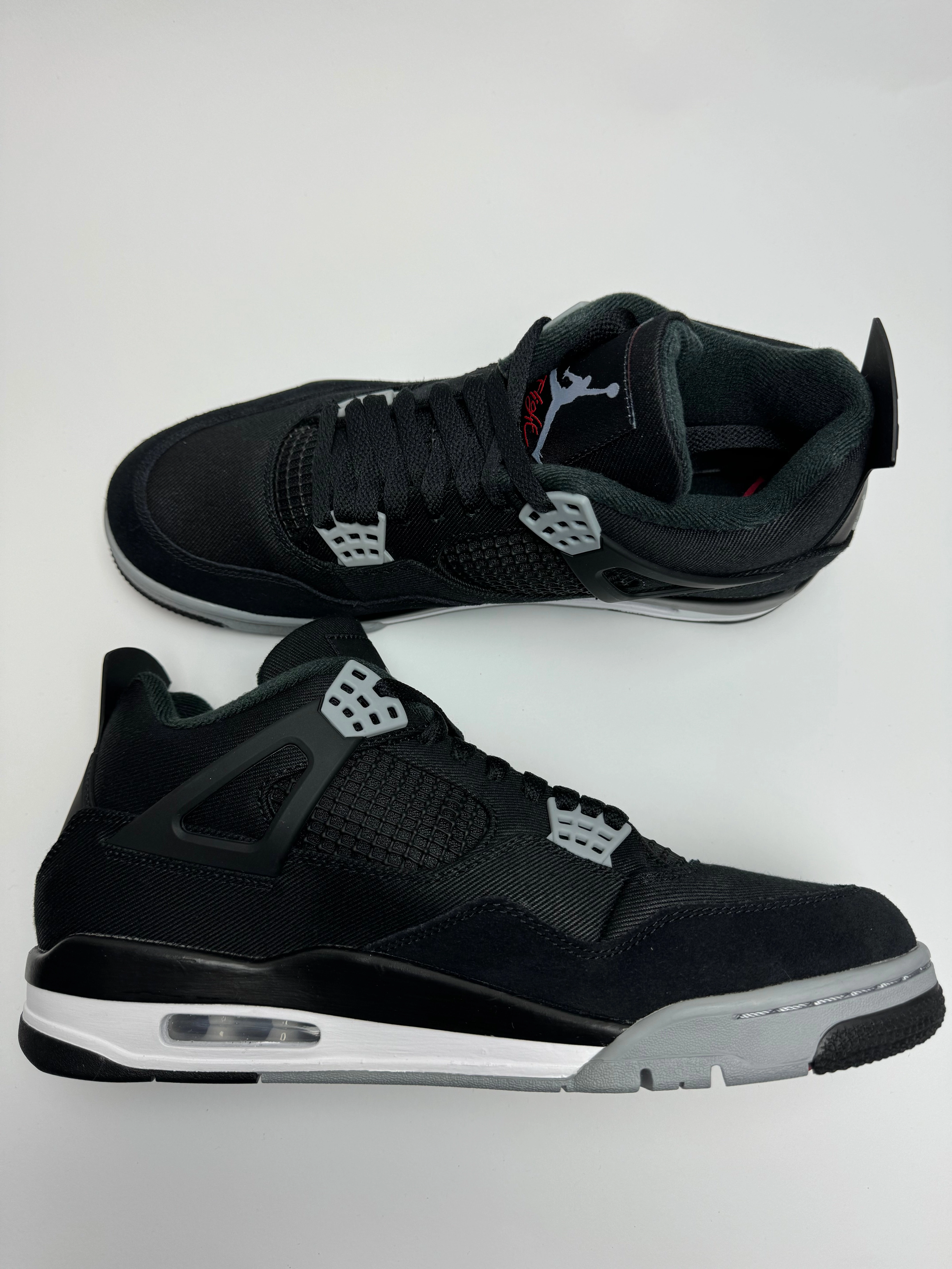 Air Jordan 4 Retro SE "Black Canvas" Air Max Sneakers Deals