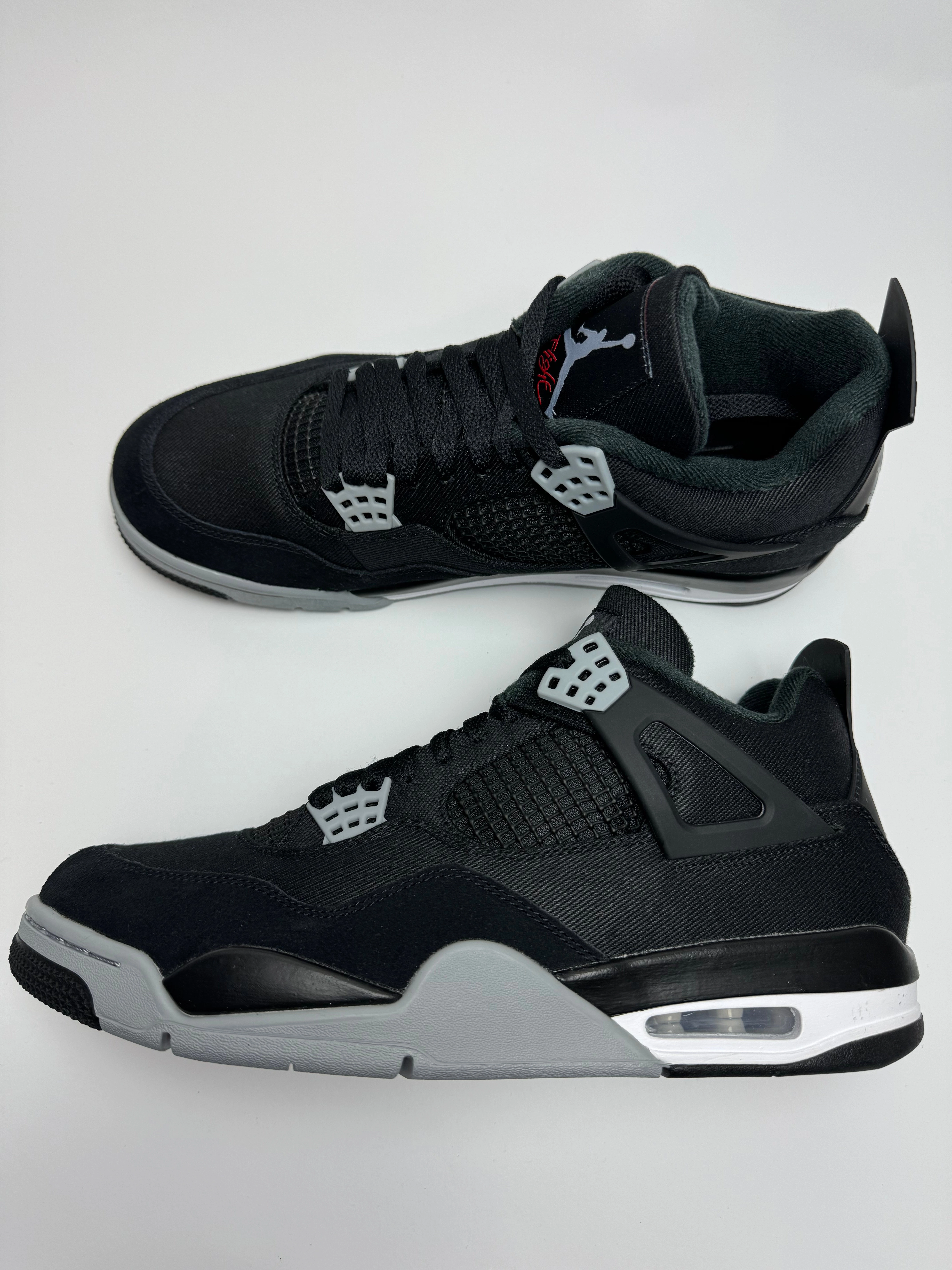 Size Sneakers Air Jordan 4 Retro SE "Black Canvas"