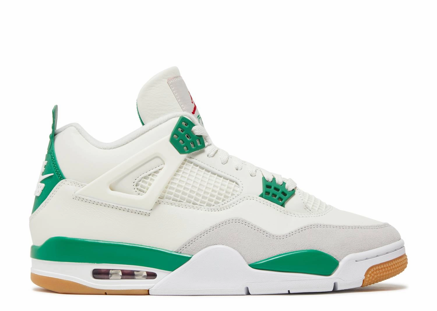 Air Jordan 4 Retro SP x Nike SB "Pine Green" (Myrtle Beach Location) Table Tennis Sneakers