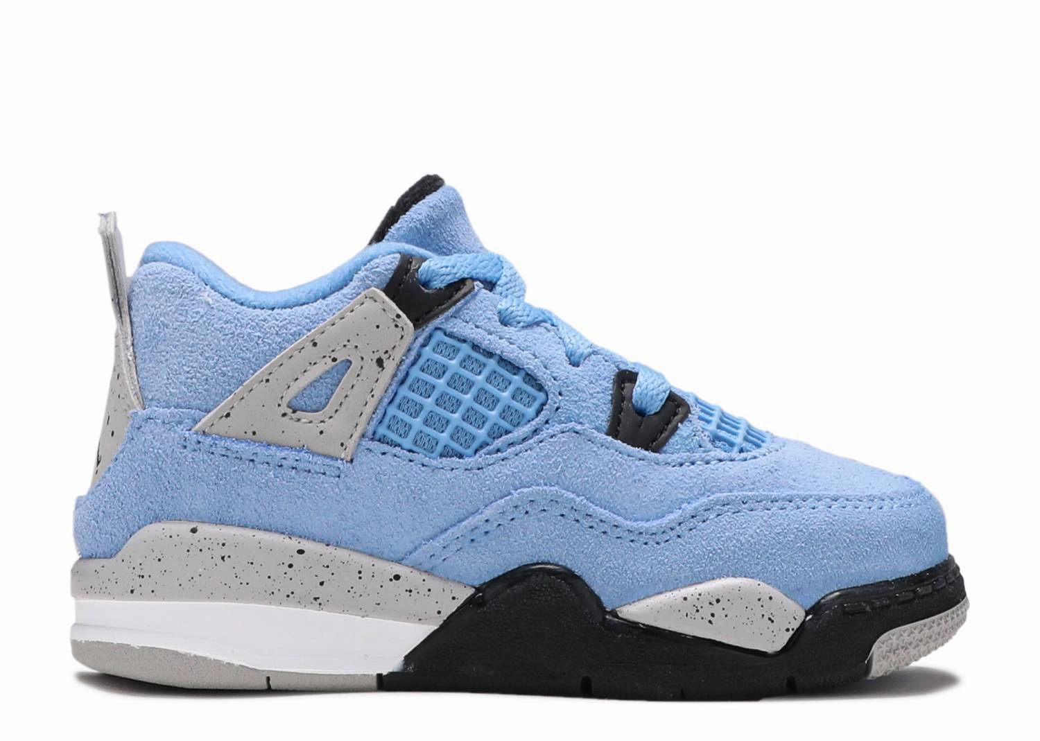 Customizable Sneakers Air Jordan 4 Retro TD "University Blue"