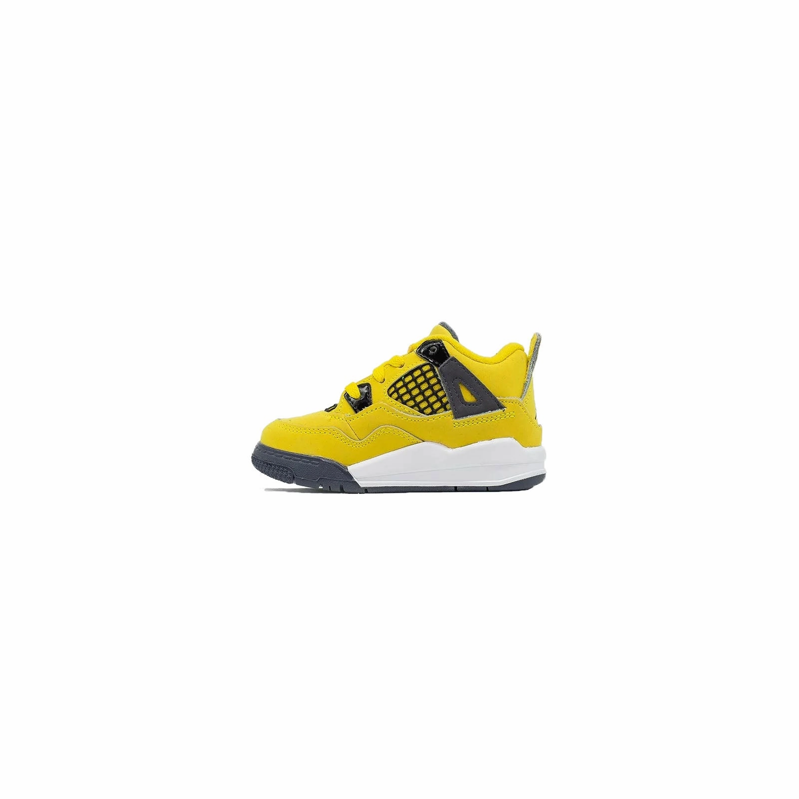 Air Jordan 4 (TD), Lightning (2021) Square Toe Sneakers