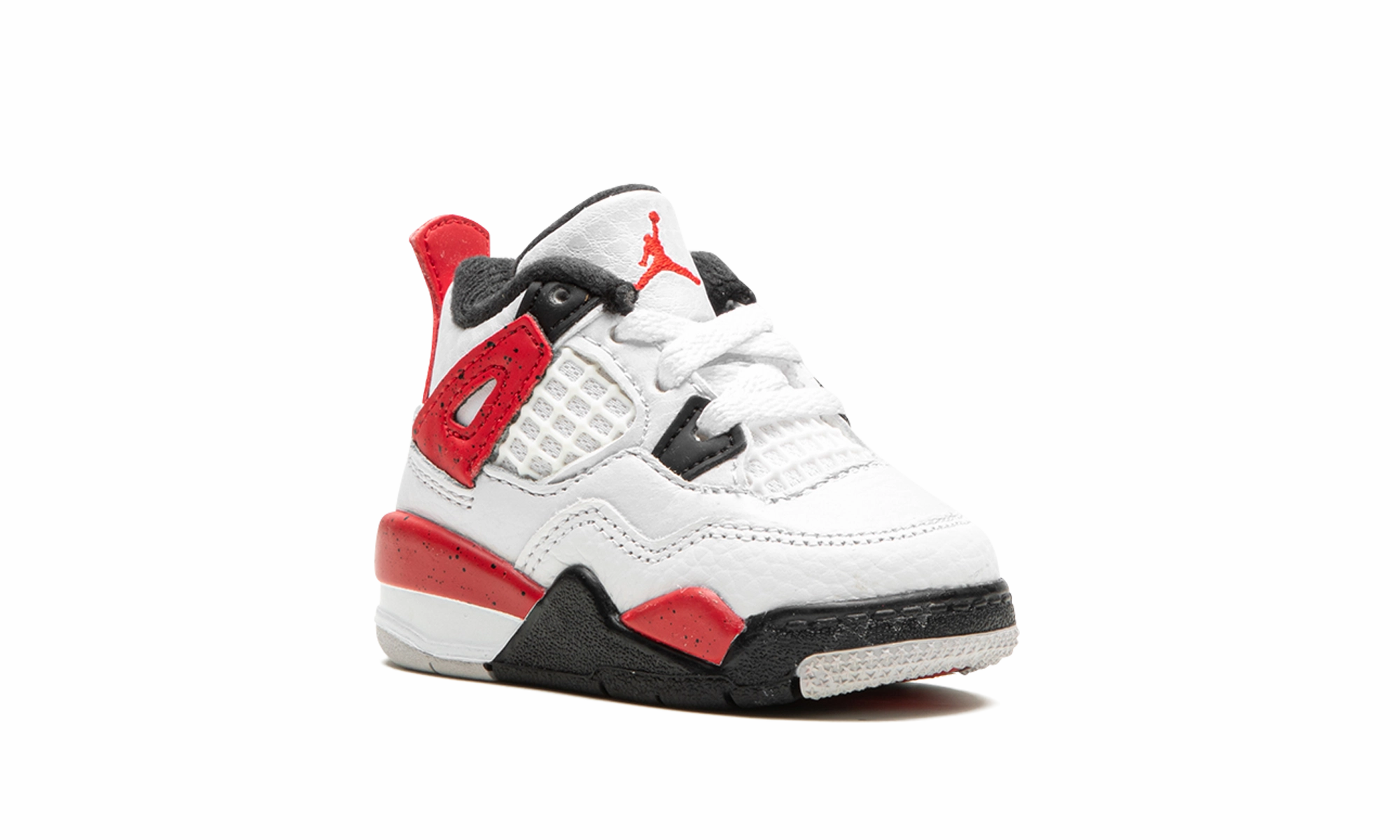Chelsea Low Top Casual Skate Shoe Air Jordan 4 TD "Red Cement"