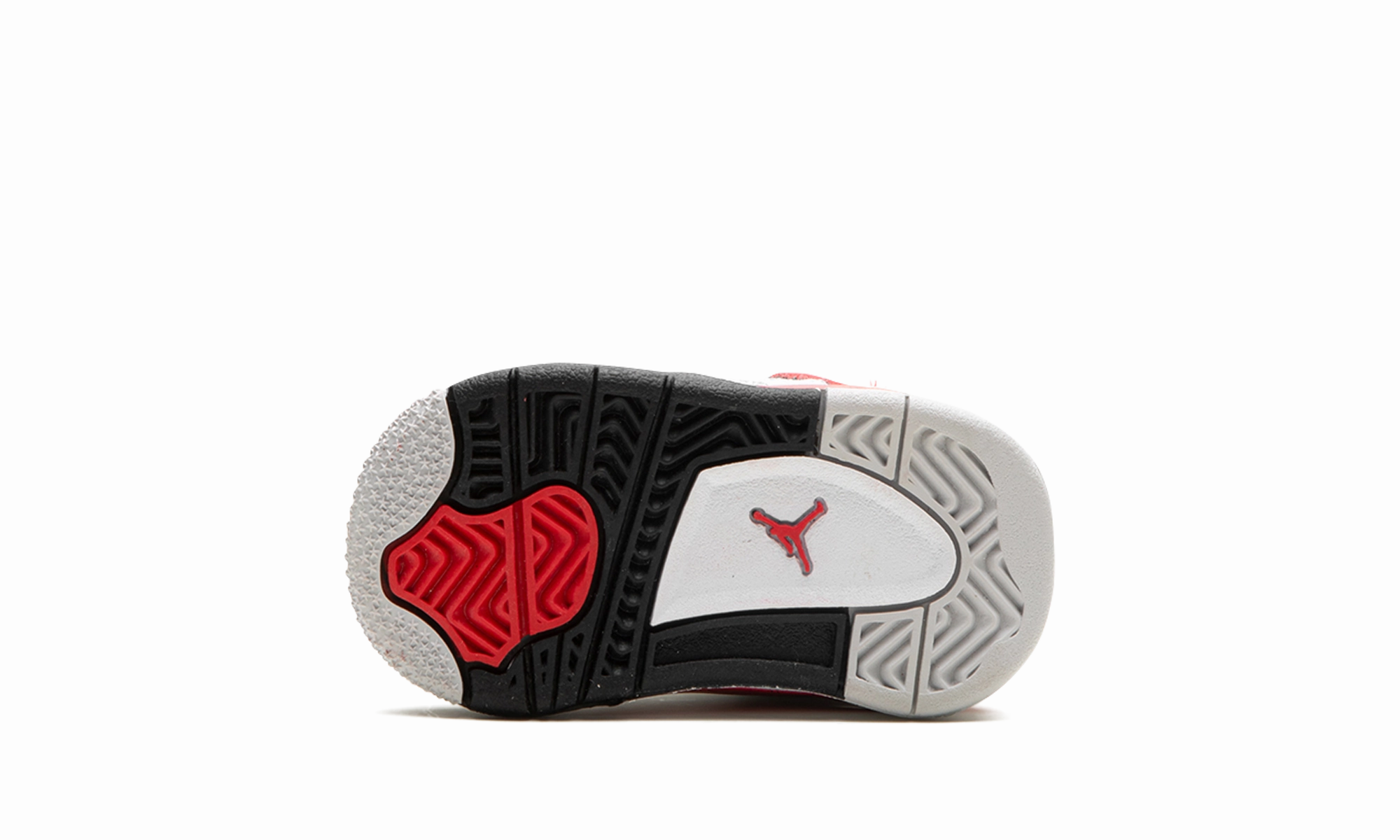 Moc Toe Oxford Shoes Air Jordan 4 TD "Red Cement"