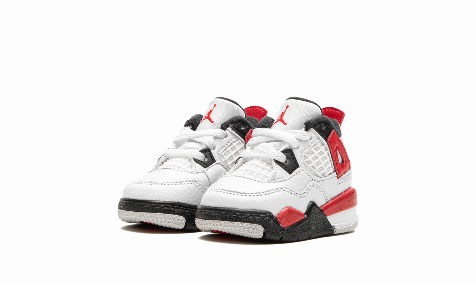 Air Jordan 4 TD "Red Cement" Asian Casual Shoes