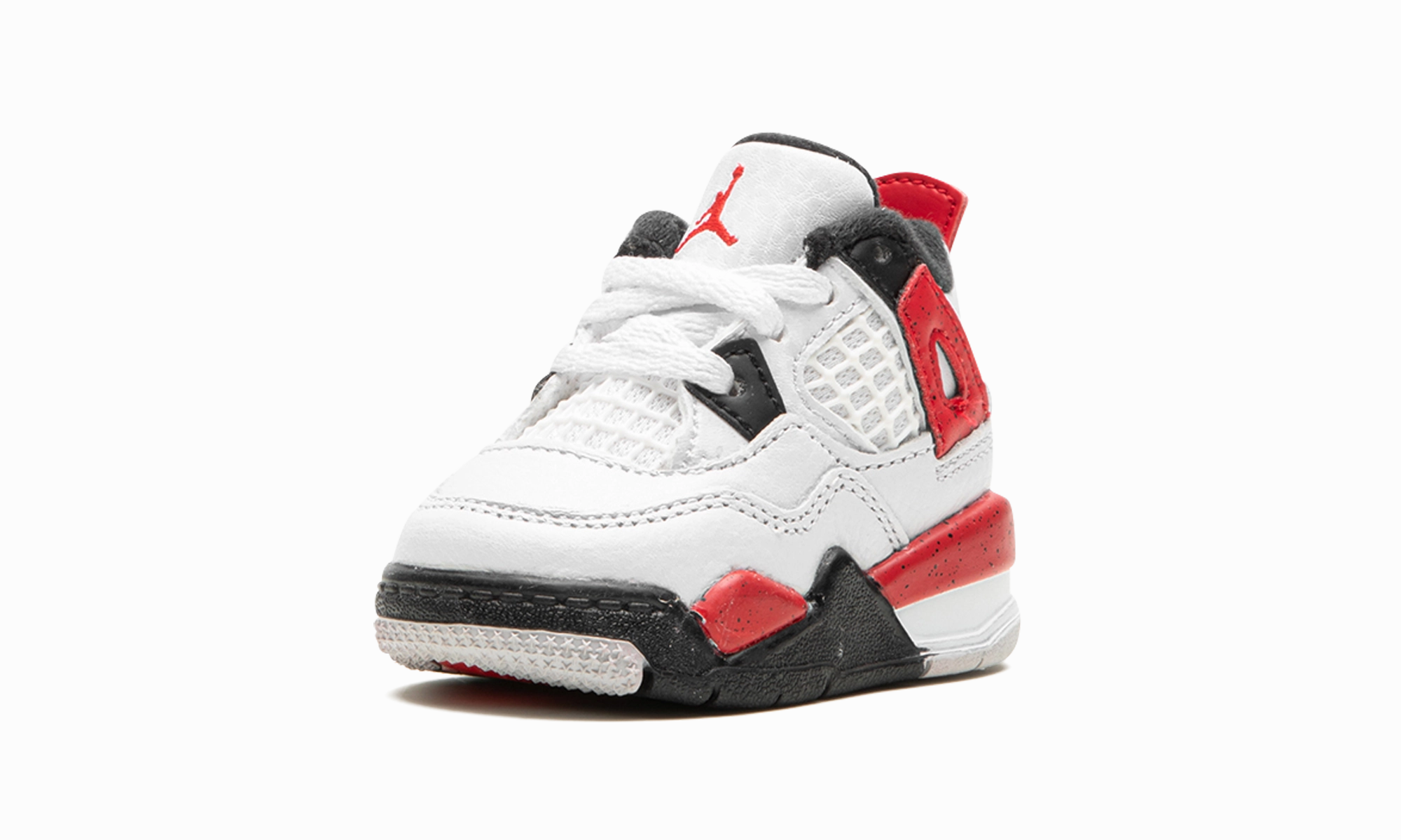 Air Jordan 4 TD "Red Cement" Vegan Shoes Casual
