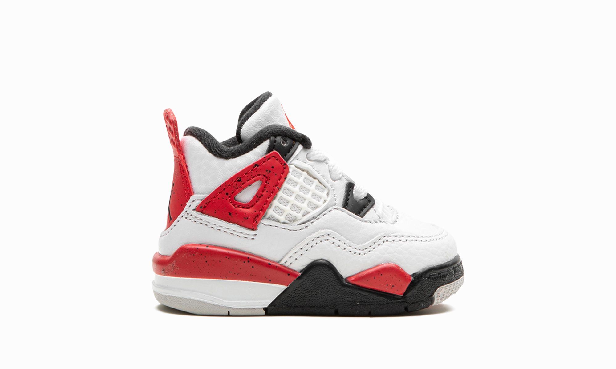 Air Jordan 4 TD "Red Cement" Best Casual Shoes Plantar Fasciitis