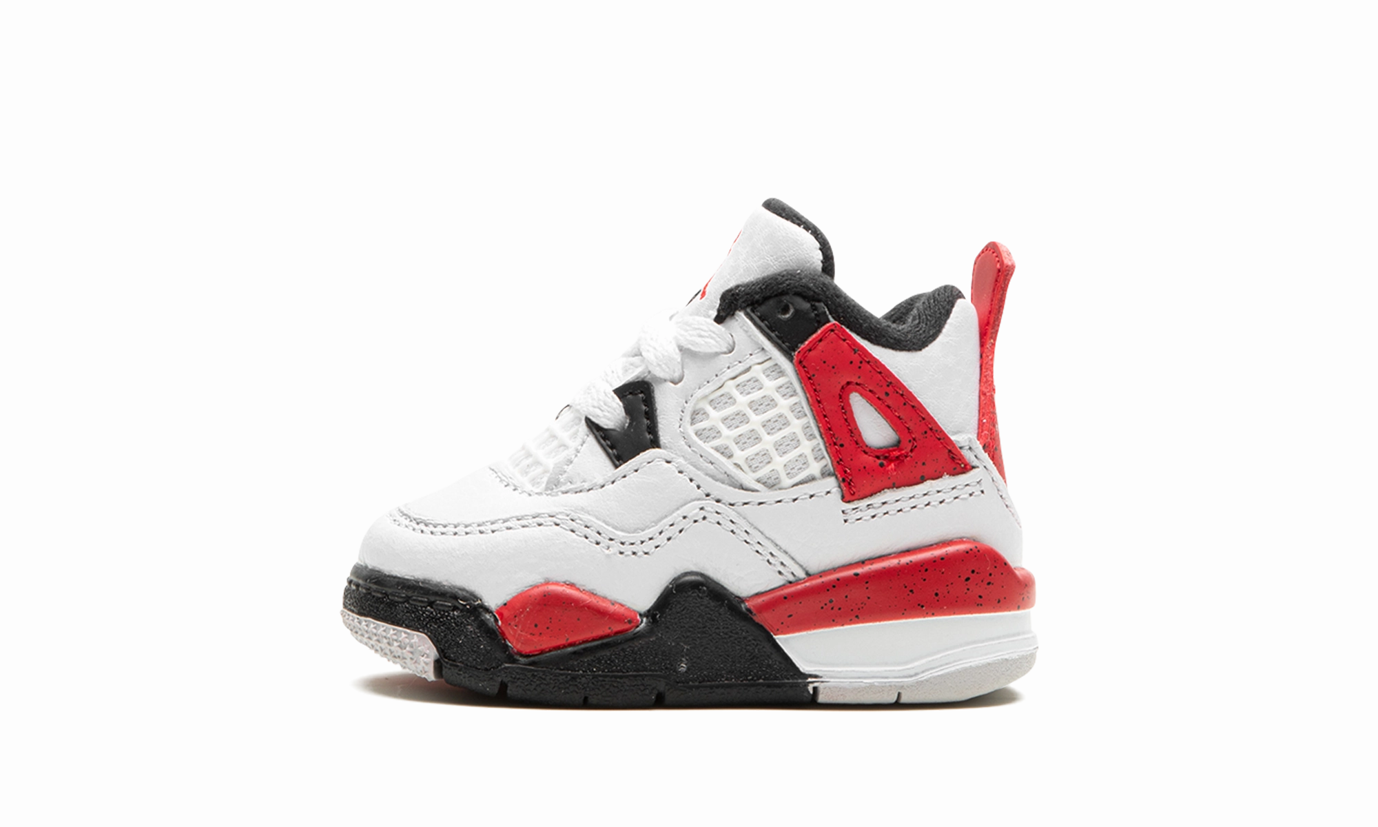 Air Jordan 4 TD "Red Cement" Flyknit Casual Shoes