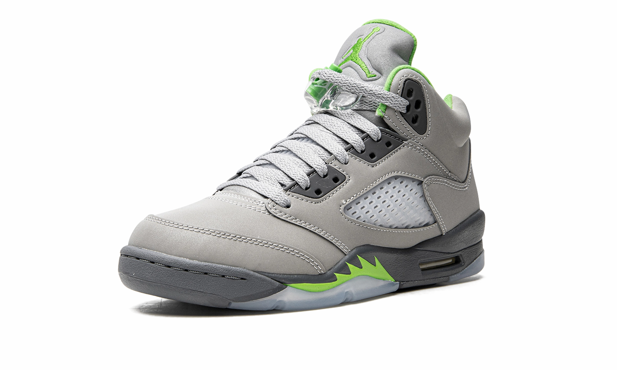 Sneakers Photos Air Jordan 5 GS "Green Bean 2022"