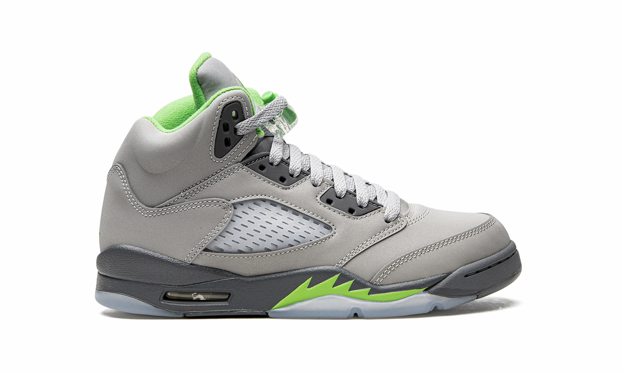 Sell For Cash Nyc - Sneakers - Handbags Air Jordan 5 GS "Green Bean 2022"