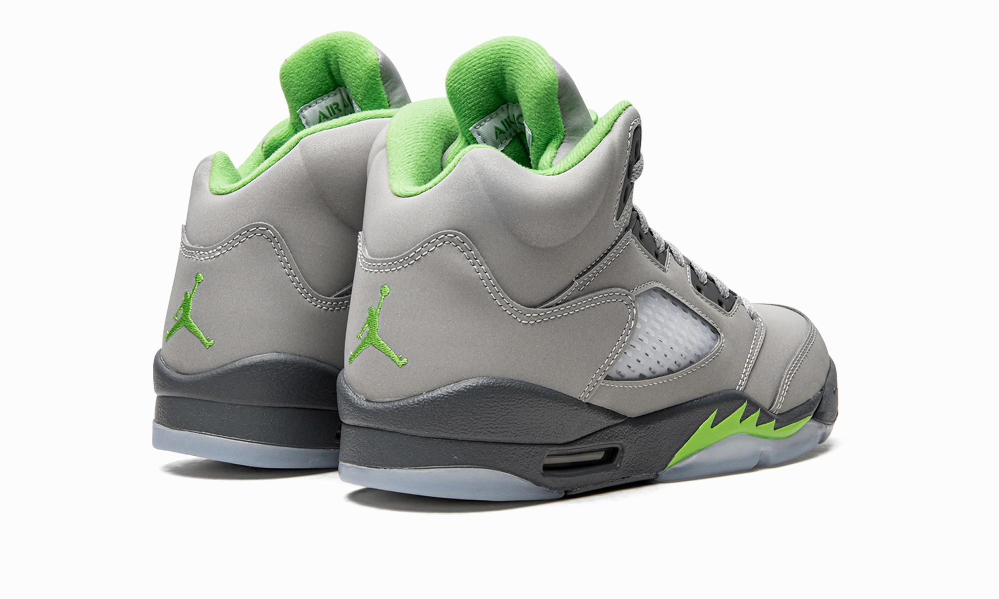 Marshmallow Sneakers Air Jordan 5 GS "Green Bean 2022"