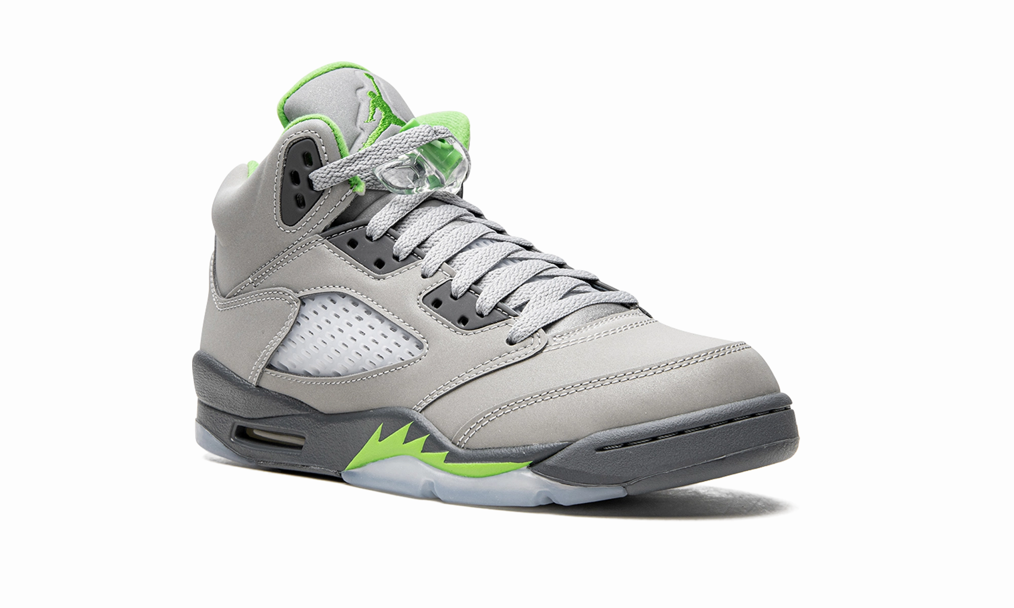 Air Jordan 5 GS "Green Bean 2022" Spanx Sneakers