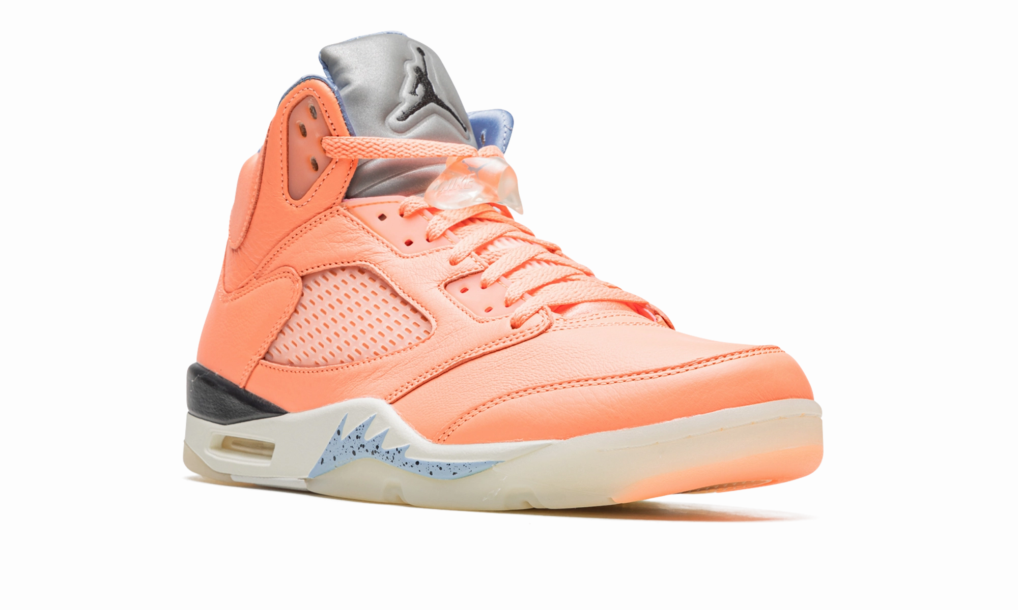 Air Jordan 5 Retro "DJ Khaled - Crimson Bliss" Wide Size Sneakers
