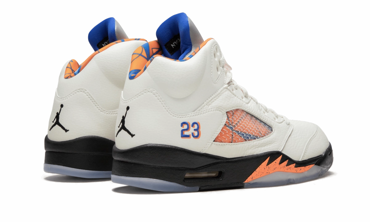 Air Jordan 5 Retro "International Flight" Platypus Sneakers