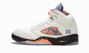 White Wedge Sneakers Air Jordan 5 Retro "International Flight"
